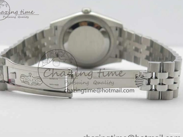 on Steel Edition 116234 Dial 36 SS 1:1 DateJust 904L White V3 SH3135 Jubilee ARF Best Bracelet 0501